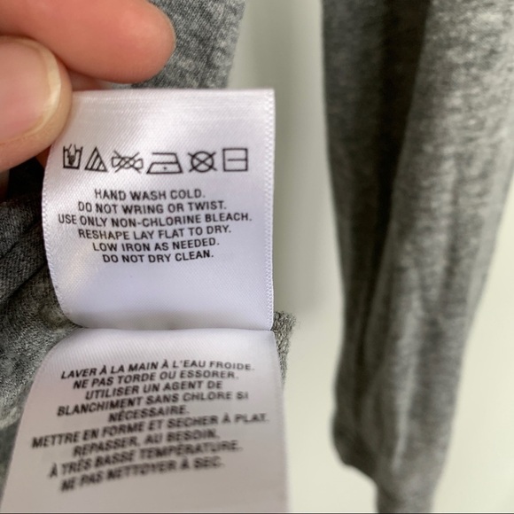 Anemia + Kin Anthropologie Gray Top Size XS - Picture 7 of 12